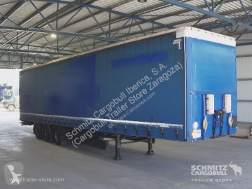 Полуремарке Berger Curtainsider Standard