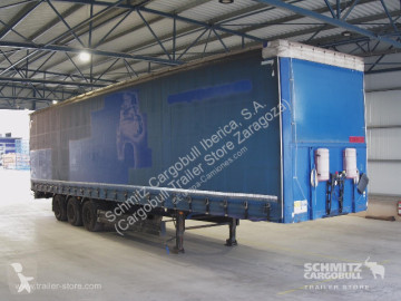 Полуремарке Berger Curtainsider Standard