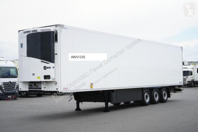 Полуремарке хладилно Schmitz Cargobull