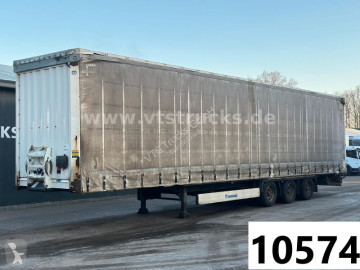 Semirremolque Krone SD Pritsche + Plane Edscha-Verdeck Mega