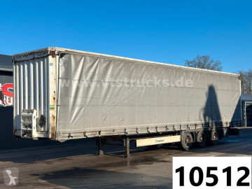 Semirremolque Krone SD Pritsche + Plane Edscha-Verdeck Mega