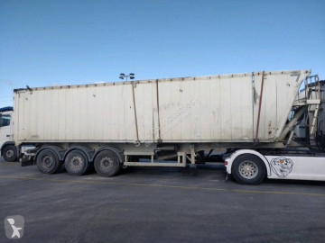 Tisvol cereal tipper semi-trailer