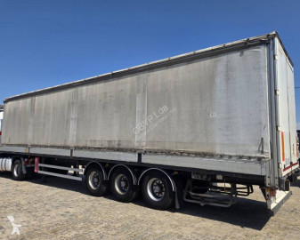 Sættevogn glidende gardiner Fruehauf