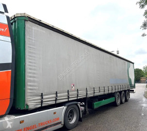 Semitrailer Krone SDP 27 CURTAINSIDE WITH SLIDING ROOF APK/TUV 08-2027 (SAF AXLES / DISC BRAKES / ABS BRAKES / ETC.)