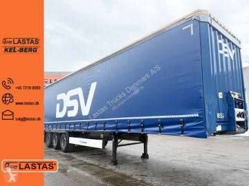 Sættevogn Krone Curtainsider / Planenauflieger