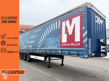 Sættevogn Krone Curtainsider / Planenauflieger
