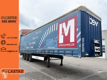 Sættevogn Krone Curtainsider / Planenauflieger