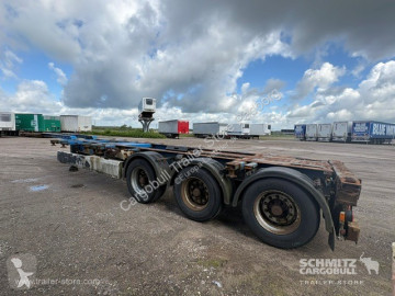 Sættevogn Krone Containerfahrgestell Standard