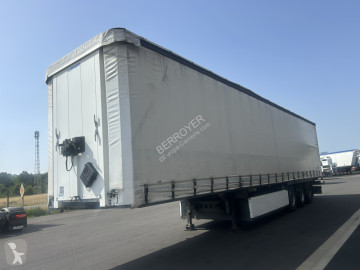 نصف مقطورة ستائر منزلقة (plsc) Lecitrailer