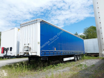 Semi remorque rideaux coulissants (plsc) Krone