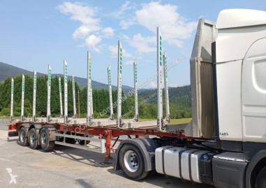 Полуремарке Leciñena SRG 3ED Forestal