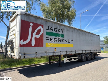 Полуремарке подвижни завеси Fruehauf