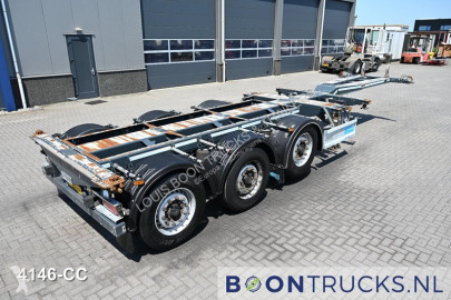 Semitrailer containertransport D-TEC