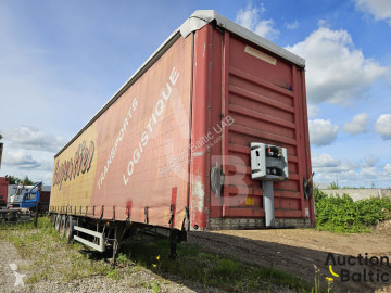 Полуремарке подвижни завеси Fruehauf