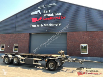 Semitrailer containertransport Contar