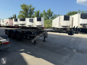 Semirremolque Adige SEMIRIMORCHIO, PORTACONTAINERS, 3 assi