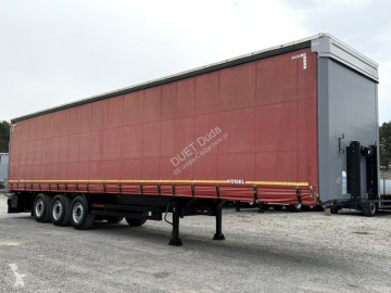 Полуремарке Kögel SN 24 Standard Firana Plandeka