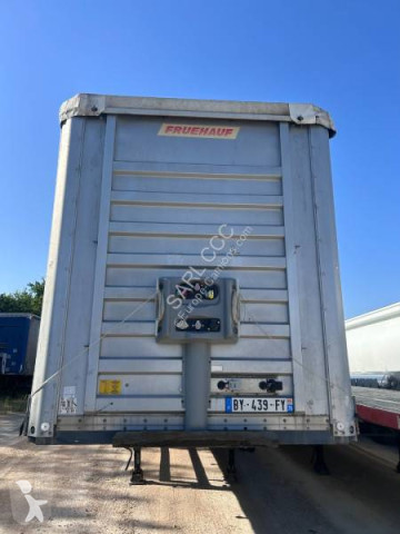 Полуремарке подвижни завеси Fruehauf