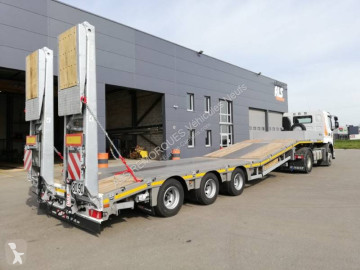 Полуремарке превоз на строителна техника MAX Trailer нови