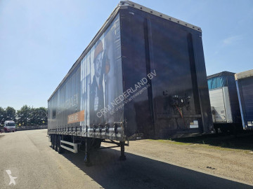 Полуремарке подвижни завеси Pacton