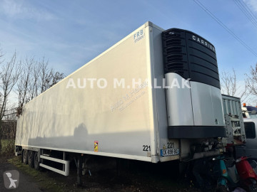 Полуремарке хладилно Fruehauf