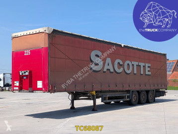 Полуремарке подвижни завеси Schmitz Cargobull