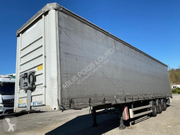 Fruehauf tautliner semi-trailer
