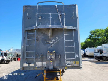 Stas moving floor tipper semi-trailer