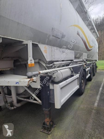 Semi remorque citerne alimentaire Lambrecht