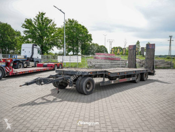 Bauer ATU3-30S | Przyczepa 3 osiowa z najazdami