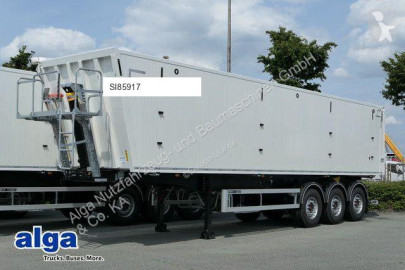 Полуремарке Mega MNL, Alu, 55m³, Kombitür, SAF, Luft-Lift
