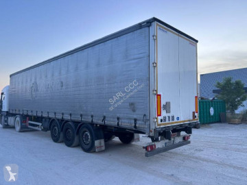 Полуремарке Fruehauf FZ-371-LJ essieu relevable