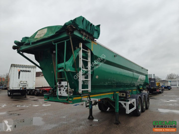 Semirremolque MOL MO4DAST3 3-Axle SAF - Tipper 30m³ - ALU/Steel - Disc Brakes
