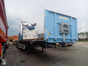 Полуремарке платформа Fruehauf