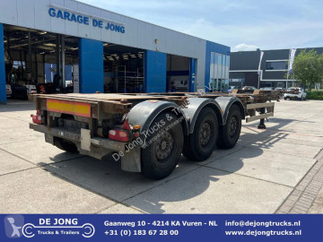 Semirremolque Van Hool 3B0070 / SAF + Disc / 1x Extendable / Lift Axle