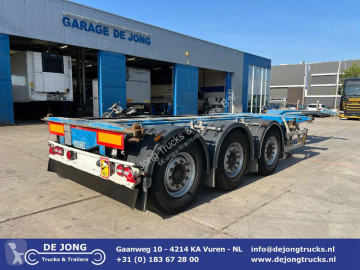 Полуремарке D-TEC Flexitrailer FT-LS-S / 3x Extendable / 1x Lift Axle