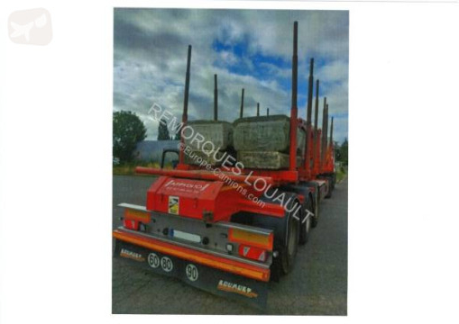 Semi remorque grumier Louault