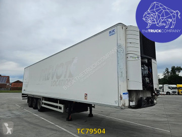 نصف مقطورة برّاد أحادي الحرارة Chereau