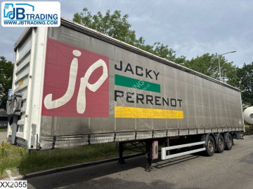 Sættevogn glidende gardiner Fruehauf