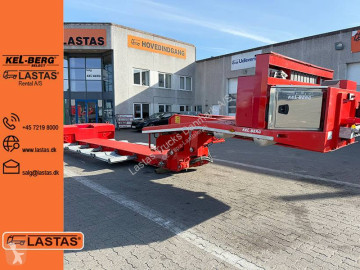 Sættevogn flatbed Kel-Berg