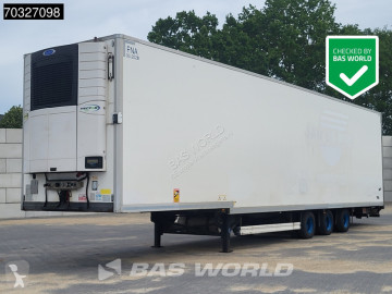 Полуремарке Talson F1227 3 axles APK 02-2027 Aircargo Rollenbett Luftfracht Liftachse Blumenbreit Mega