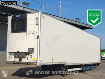 Полуремарке Talson F1227 3 axles Aircargo Rollenbett Luftfracht Liftachse Blumenbreit Mega