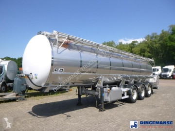 Semirremolque Van Hool Food tank inox 28.5 m3 / 3 comp