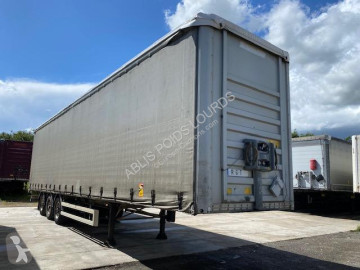 Sættevogn glidende gardiner Fruehauf