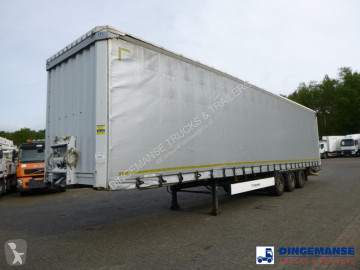Semitrailer Krone SD MEGA Curtain side trailer 98 m3