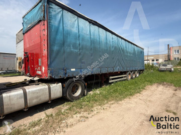 Полуремарке подвижни завеси Schmitz Cargobull