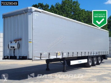Semi reboque cortinais deslizantes (lona) Krone
