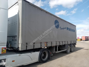 Полуремарке подвижни завеси Asca