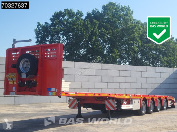 Трал Kässbohrer LB4E Mega Extendable - 690cm 2xSteering Axle Drum brakes