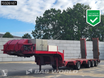 Полуремарке превоз на строителна техника Langendorf
